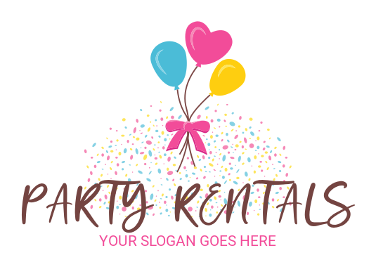 300+ Best Party Rentals Logos | Get a Party Rental Logo