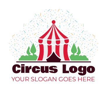 100+ Exquisite Circus Logos | Design a Circus Logo Free