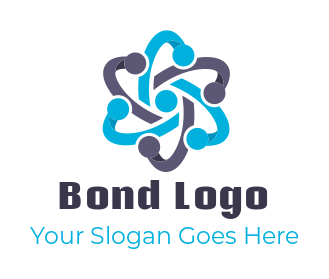 Best Chemical Bond Logos | Make a Logo Online | LogoDesign.net