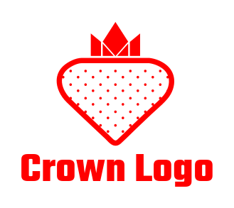 Free Crown Logos Red And Crown Logo Maker Logodesign Net