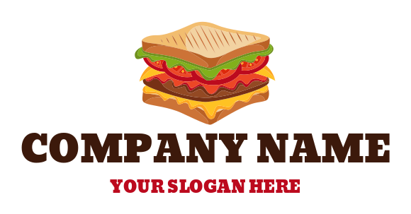 250 Best Sandwich Logos Fast Deli Logo Creator