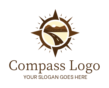 Free Compass Logos Compass Logo Design Maker Logodesign Net