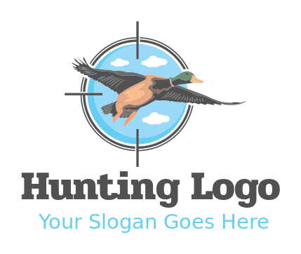 duck hunting logos