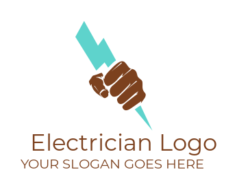 electronic logo and names