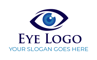 Get Eye Logos | Eye Logo Design Samples | LogoDesign.net