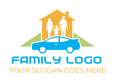 Fantastic Family Logos | Design a Family Logo | LogoDesign.net