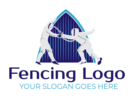 Fencing Club Logos