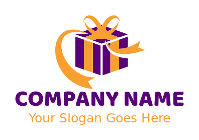 Free Gift Logo Maker | Creative Gift Shop Logos | LogoDesign.net