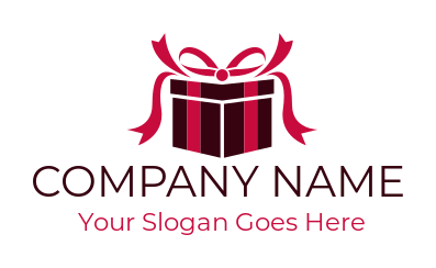 Free Gift Logo Maker | Creative Gift Shop Logos | LogoDesign.net