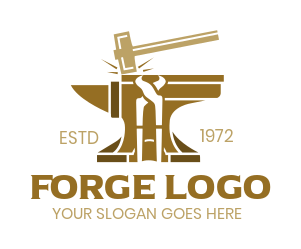 Free Forge Logos | Design a Forge Logo | LogoDesign.net