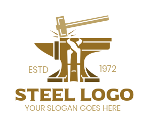 Best Steel Logos Free Steel Logo Design Templates Logodesign Net