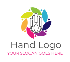 Free Hand Logos Hand Logo Designs Logodesign Net