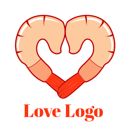 Free Love Logo Maker Beautiful Love Logo Designs Logodesign Net