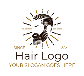 hair product logos