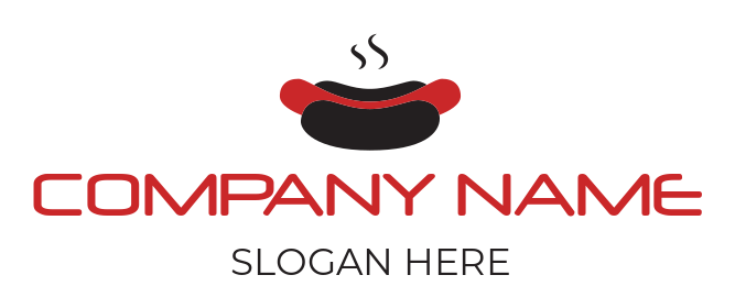 Free Hot Dog Logo Generator | Easy Hot Dogs Logos | LogoDesign