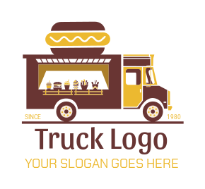 Free Trucking Logos | Truck Logo Maker | LogoDesign.net