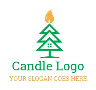 Instant Candle Logos | Make a Candle Logo Design | LogoDesign.net