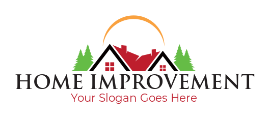 home improvement logo design