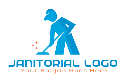 Janitorial Company Logos