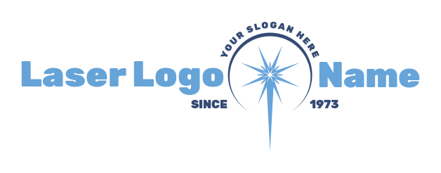 Laser Logo SVG
