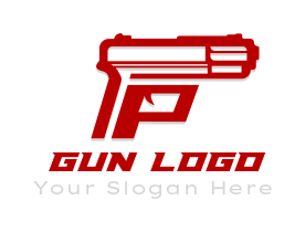 600+ Superb Gun Logos | Design Your Own Gun Logo Free