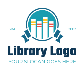 1000+ Elegant Library Logos | Free Library Logo Maker