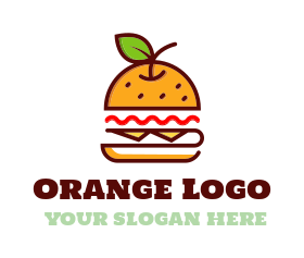 Free Orange Logos | Orange Fruit Logo Templates | LogoDesign.net