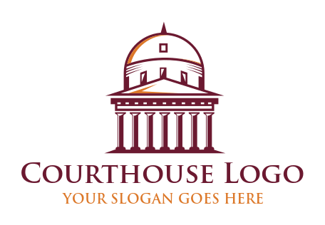 500 Courthouse Logos Free Courthouse Logo Maker