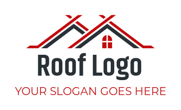 1100+ Elegant Roof Logos | Free Roofing Logo Designs