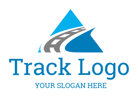 Fast Track Logos | Make a Track Logo Design | LogoDesign.net