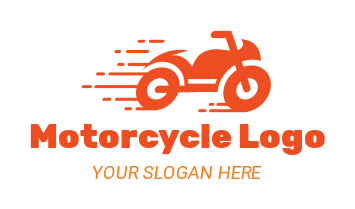 Sleek Motorcycle Logos | Motorbike Logo Designs | LogoDesign.net