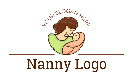 100 Nanny Logos Free Nanny Logo Templates LogoDesign