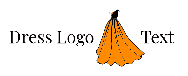 Logotipos de traje Editáveis Design