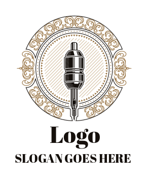 40 Tattoo Shop Logos to Flesh Out Your Brand  DesignCrowd Blog