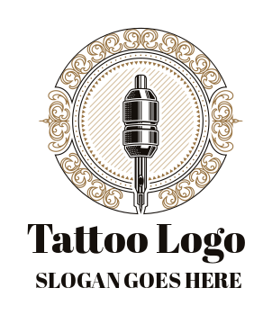 tattoo logo design