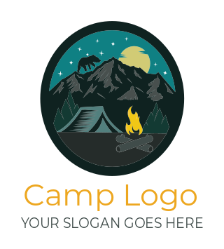 camp logos