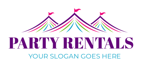 300+ Best Party Rentals Logos | Get a Party Rental Logo