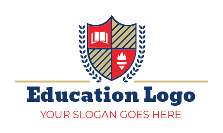 Free Education Logo Design for School, Institution, and College