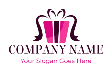 Free Gift Logo Maker | Creative Gift Shop Logos | LogoDesign.net