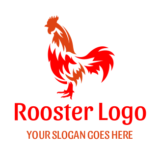 Free Rooster Logos Rooster Logo Creator Logodesign Net