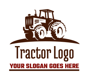 Terrific Tractor Logos | Tractor Logo Maker | LogoDesign.net