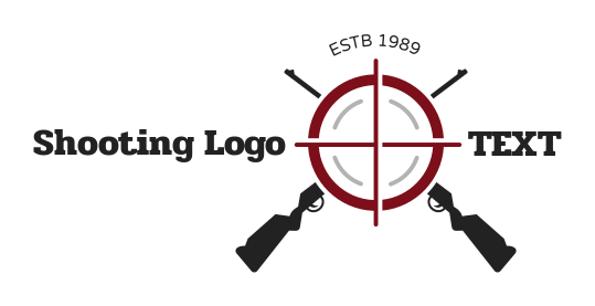 Shooters Logo Maker, Choose from more than 563+ logo templates