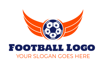 best football logo design