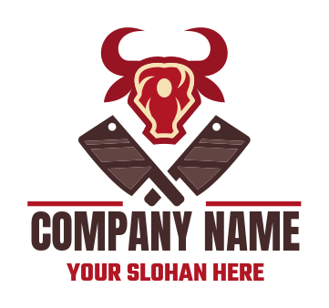 meat shop logo