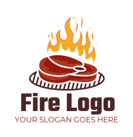 DIY Fire Logos | Fire Department Logo | LogoDesign.net