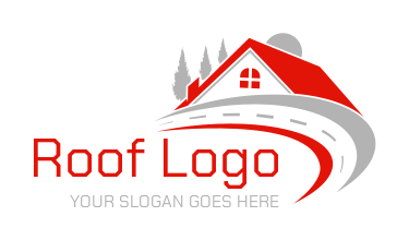 roofing company logos