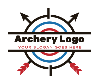 100+ Superb Archery Logos | Design an Archer Logo Free