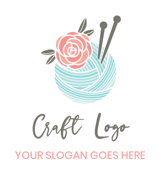 Free Art & Craft Logo Maker - Artist, Craft Shop Logos