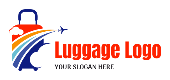 Travel Logo, Consignment Shop Logo, Luggage Logo | graphicdesigns