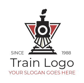 train logo